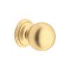 Small Rounded Drawer Pull Knobs - Set of 5, U.6561SEG