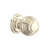 Small Contour Drawer Pull Knobs - Set of 5, U.6571STN