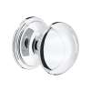 Large Button Drawer Pull Knobs - Set of 5, U.6580APC