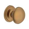 Large Button Drawer Pull Knobs - Set of 5, U.6580EB