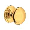 Large Button Drawer Pull Knobs - Set of 5, U.6580EG