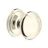 Large Button Drawer Pull Knobs - Set of 5, U.6580PN