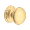 Large Button Drawer Pull Knobs - Set of 5, U.6580SEG