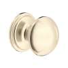 Large Button Drawer Pull Knobs - Set of 5, U.6580STN