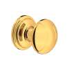 Small Button Drawer Pull Knobs - Set of 5, U.6581EG