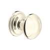 Small Button Drawer Pull Knobs - Set of 5, U.6581PN