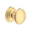 Small Button Drawer Pull Knobs - Set of 5, U.6581SEG