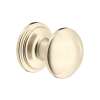 Small Button Drawer Pull Knobs - Set of 5, U.6581STN