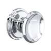 Large Concave Drawer Pull Knobs - Set of 5, U.6590APC