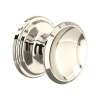 Large Concave Drawer Pull Knobs - Set of 5, U.6590PN