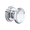 Small Concave Drawer Pull Knobs - Set of 5, U.6591APC