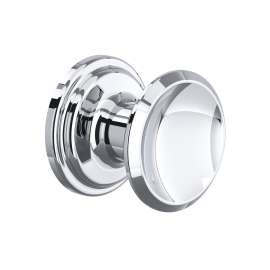 Small Concave Drawer Pull Knobs - Set of 5, U.6591APC
