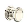 Small Concave Drawer Pull Knobs - Set of 5, U.6591PN