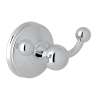 Georgian Era(TM) Double Robe Hook, U.6622APC