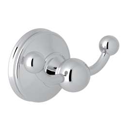 Georgian Era(TM) Double Robe Hook, U.6622APC