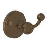 Georgian Era(TM) Double Robe Hook, U.6622EB