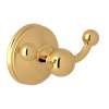 Georgian Era(TM) Double Robe Hook, U.6622EG