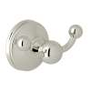 Georgian Era(TM) Double Robe Hook, U.6622PN
