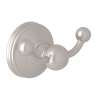 Georgian Era(TM) Double Robe Hook, U.6622STN