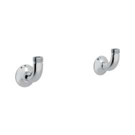 Georgian Era(TM) Bridge Kitchen Faucet Wall Unions, U.6792APC-2
