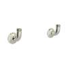 Georgian Era(TM) Bridge Kitchen Faucet Wall Unions, U.6792PN-2