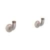 Georgian Era(TM) Bridge Kitchen Faucet Wall Unions, U.6792STN-2