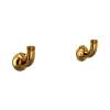 Georgian Era(TM) Bridge Kitchen Faucet Wall Unions, U.6792ULB-2