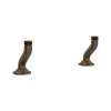 Georgian Era(TM) Bridge Kitchen Faucet Deck Unions, U.6793EB-2