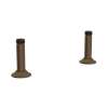 Georgian Era(TM) Bridge Faucet Straight Deck Unions, U.6794EB-2