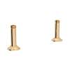 Georgian Era(TM) Bridge Faucet Straight Deck Unions, U.6794EG-2