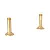 Georgian Era(TM) Bridge Faucet Straight Deck Unions, U.6794SEG-2