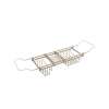 Edwardian(TM) 28-32" Bath Rack, U.6910STN