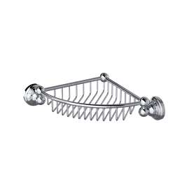 Edwardian(TM) Wall Mount Corner Basket, U.6916APC