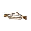 Edwardian(TM) Wall Mount Corner Basket, U.6916EB