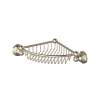 Edwardian(TM) Wall Mount Corner Basket, U.6916STN