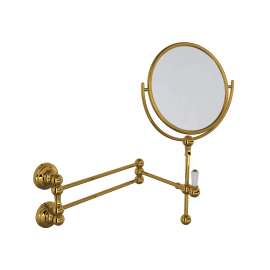 Wall Mount Makeup Mirror, U.6918ULB