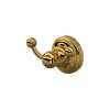 Edwardian(TM) Double Robe Hook, U.6922ULB