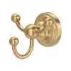 Edwardian(TM) Triple Robe Hook, U.6923SEG