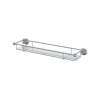 Edwardian(TM) Wall Mount Tempered Glass Vanity Shelf, U.6953APC