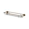 Edwardian(TM) Wall Mount Tempered Glass Vanity Shelf, U.6953EB