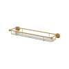 Edwardian(TM) Wall Mount Tempered Glass Vanity Shelf, U.6953EG