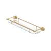 Edwardian(TM) Wall Mount Tempered Glass Vanity Shelf, U.6953SEG