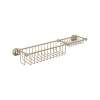 20" Bottle Basket With Soap Tray, U.6962STN
