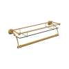 Wall Mount Glass Vanity Shelf, U.6975EG