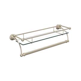 Wall Mount Glass Vanity Shelf, U.6975STN