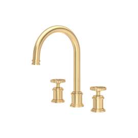 Armstrong(TM) Widespread Lavatory Faucet With C-Spout, U.AR08D3IWSEG