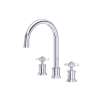 Armstrong(TM) Widespread Lavatory Faucet With C-Spout, U.AR08D3XMAPC
