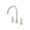 Armstrong(TM) Widespread Lavatory Faucet With C-Spout, U.AR08D3XMPN