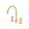 Armstrong(TM) Widespread Lavatory Faucet With C-Spout, U.AR08D3XMSEG