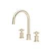 Armstrong(TM) Widespread Lavatory Faucet With C-Spout, U.AR08D3XMSTN
